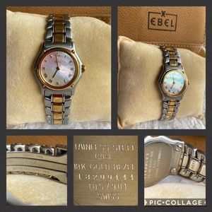 EBEL LADIES CLASSIC WATCH